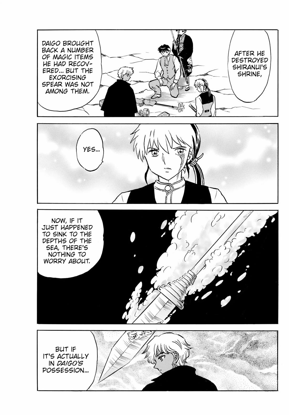 Mao Chapter 258 page 13 - Chapter 258: Budding Suspicion