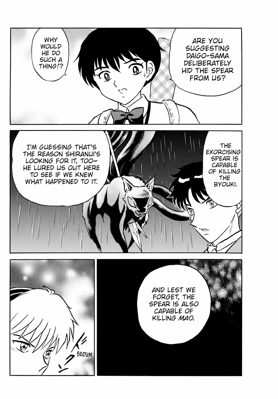 Mao Chapter 258 page 14 - Chapter 258: Budding Suspicion