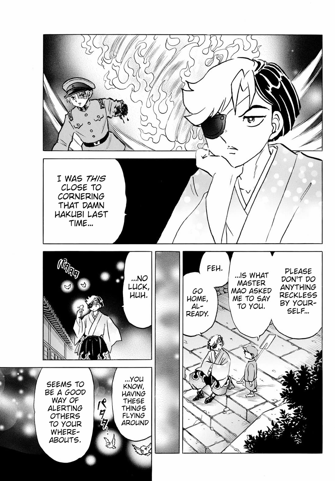 Mao Chapter 258 page 17 - Chapter 258: Budding Suspicion