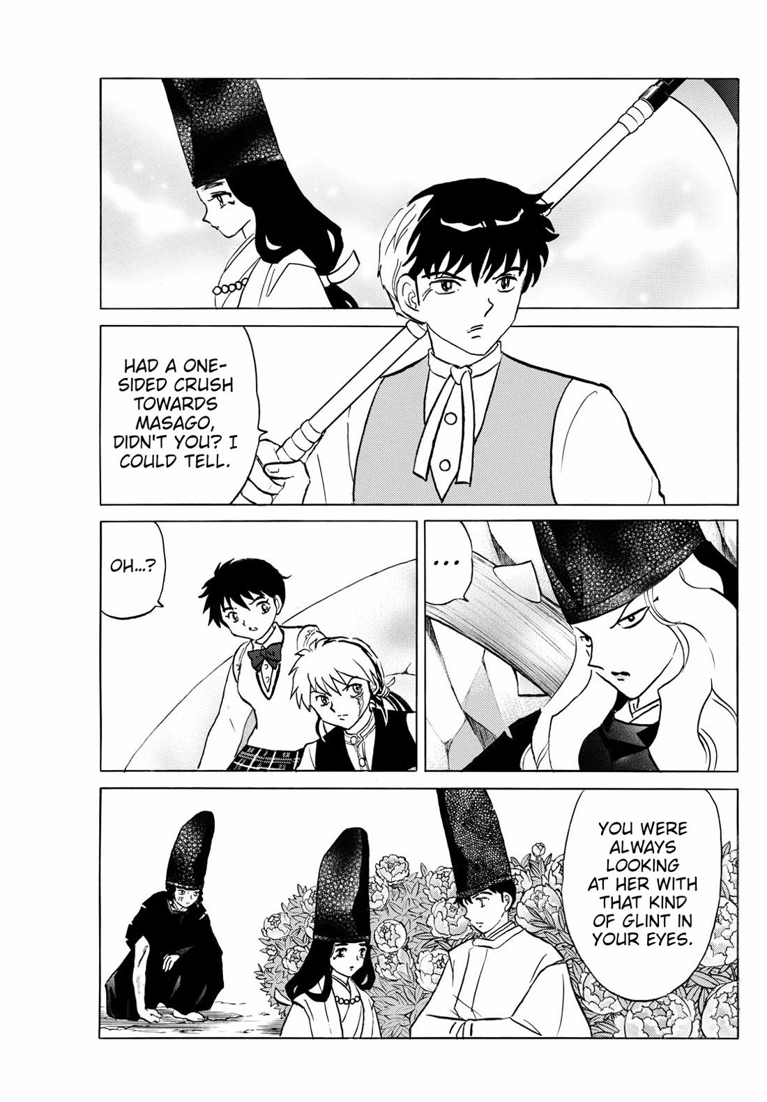 Mao Chapter 258 page 3 - Chapter 258: Budding Suspicion