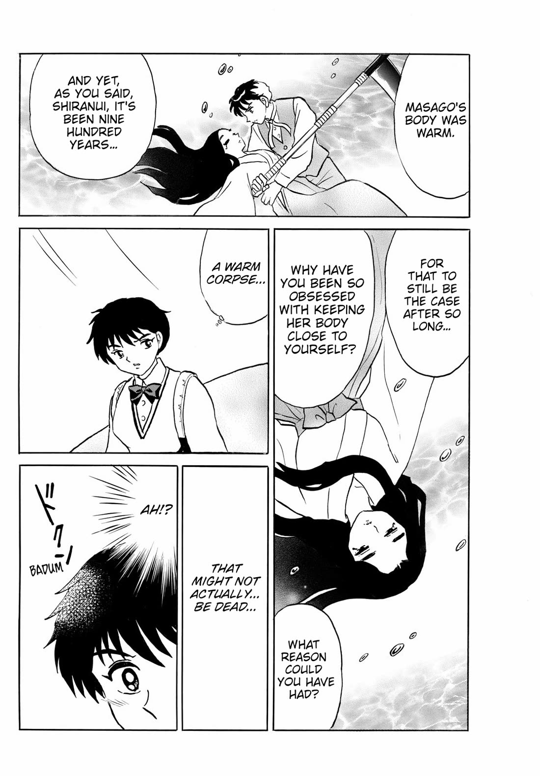 Mao Chapter 258 page 4 - Chapter 258: Budding Suspicion
