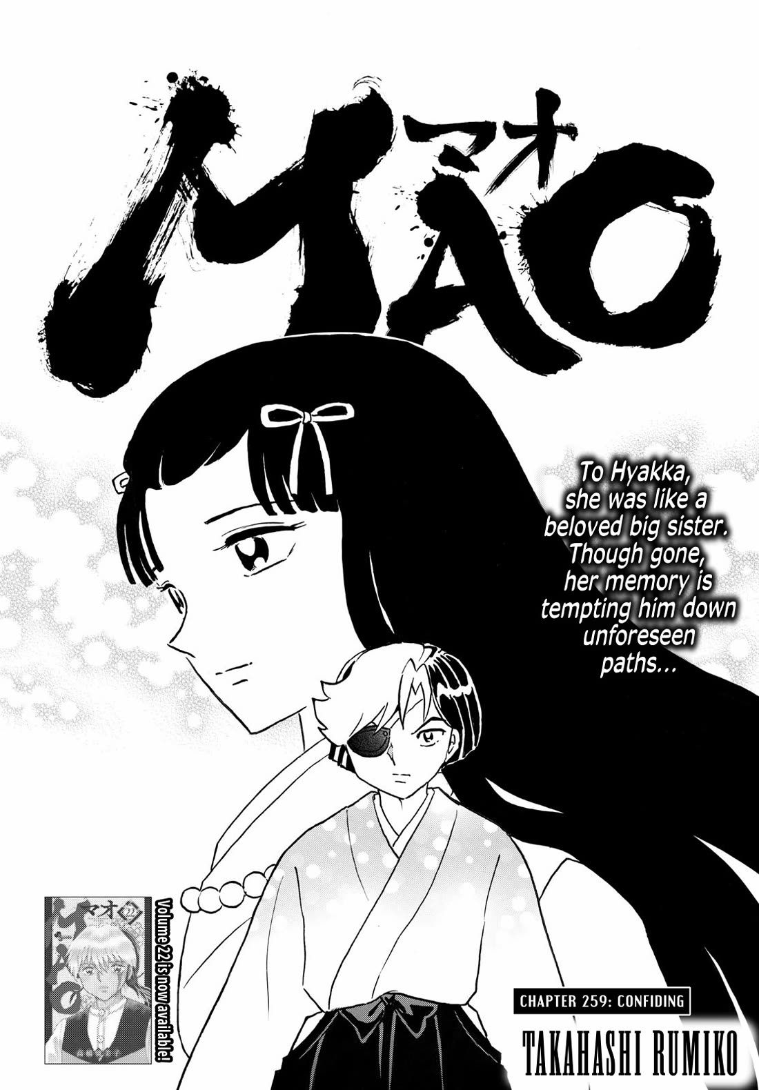 Mao Chapter 259 page 1 - Chapter 259: Confiding