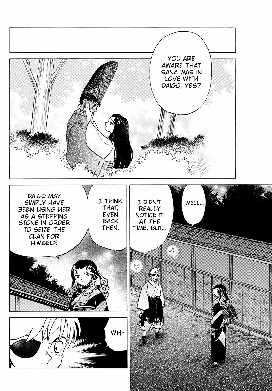 Mao Chapter 259 page 10 - Chapter 259: Confiding