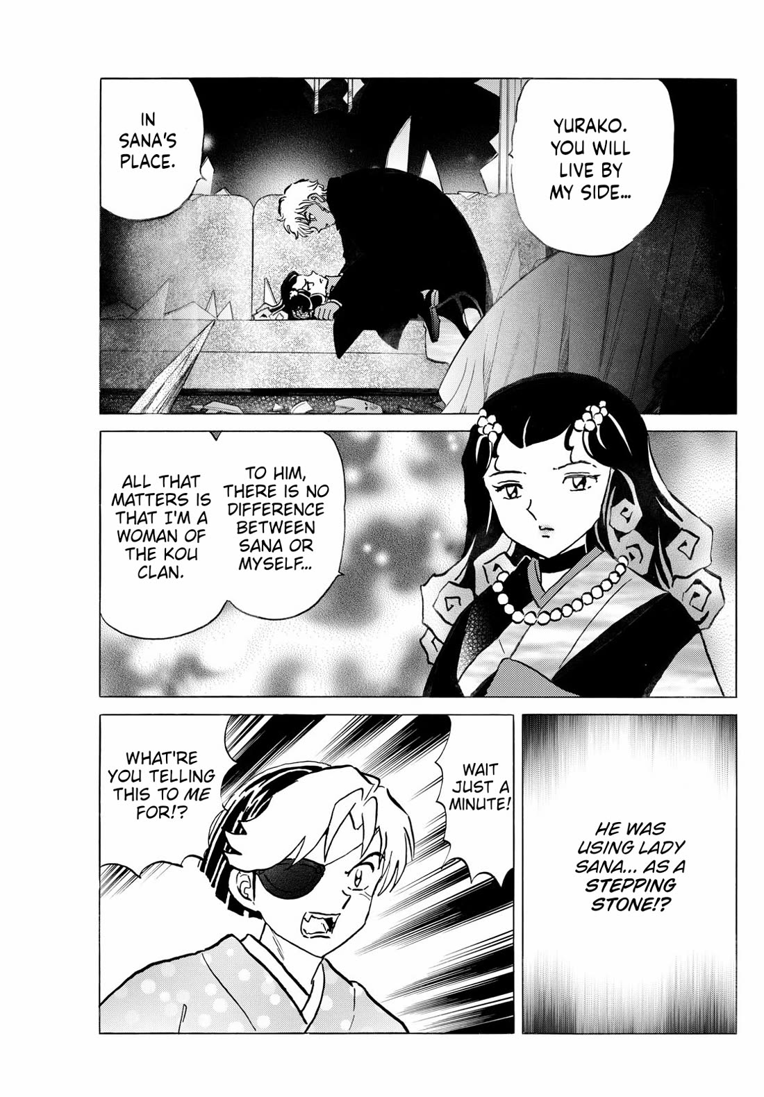 Mao Chapter 259 page 11 - Chapter 259: Confiding