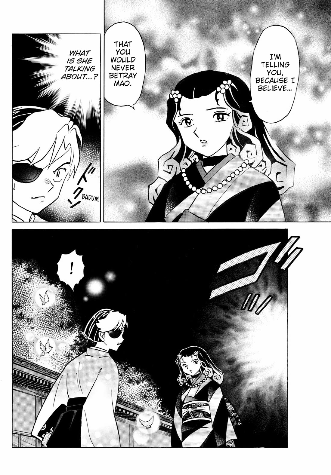 Mao Chapter 259 page 12 - Chapter 259: Confiding