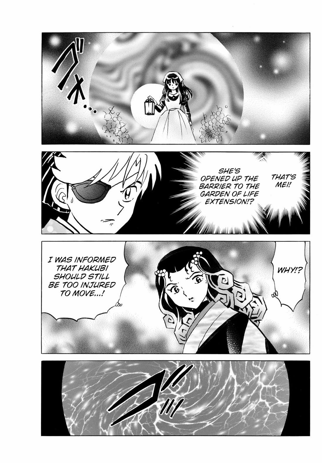Mao Chapter 259 page 13 - Chapter 259: Confiding