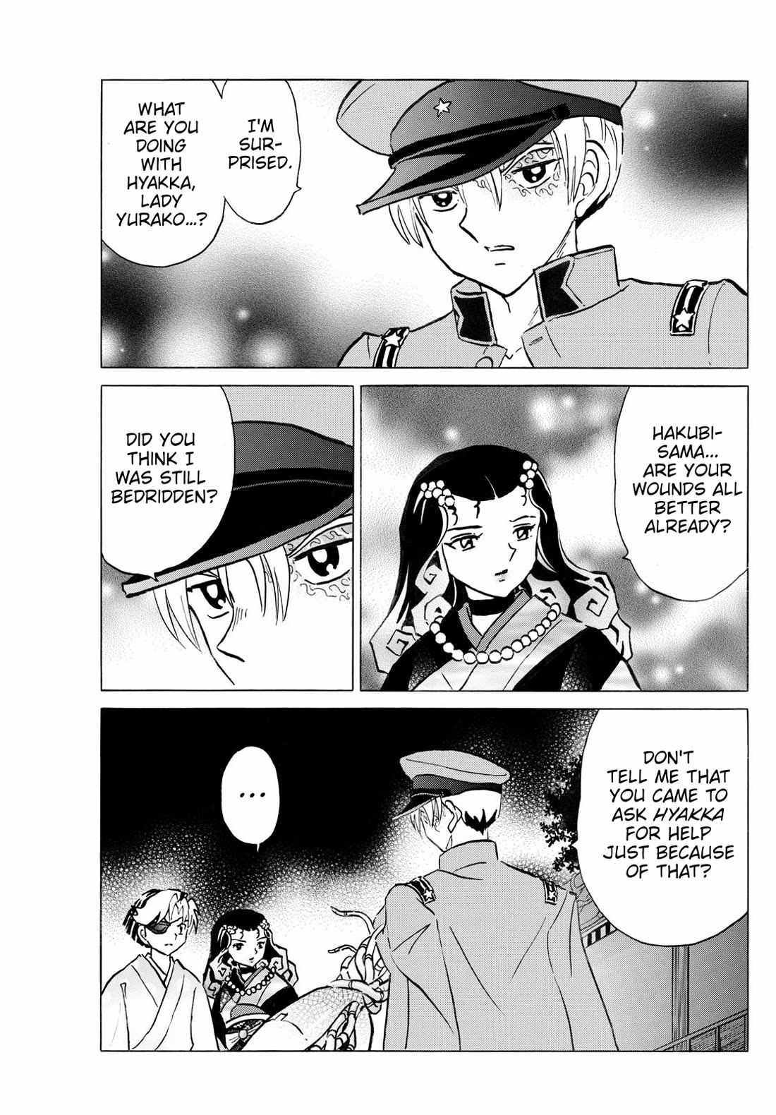 Mao Chapter 259 page 15 - Chapter 259: Confiding