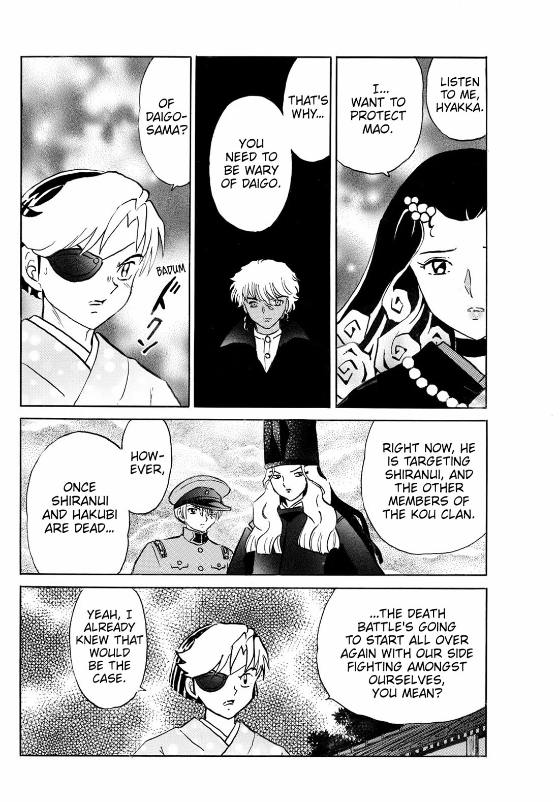 Mao Chapter 259 page 6 - Chapter 259: Confiding