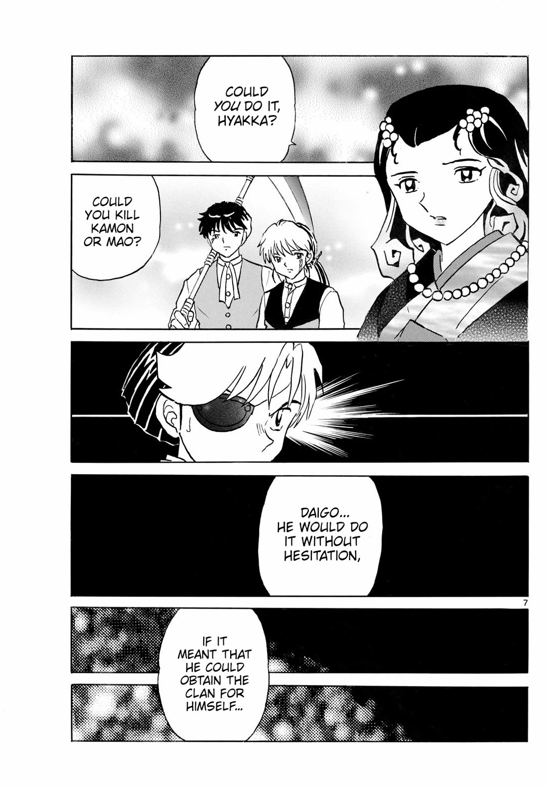 Mao Chapter 259 page 7 - Chapter 259: Confiding