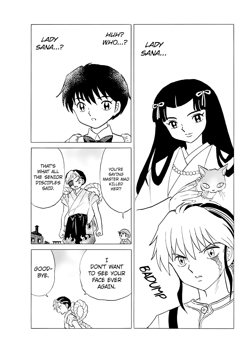 Mao Chapter 26 page 10 - Chapter 26: The Sword of Misfortune