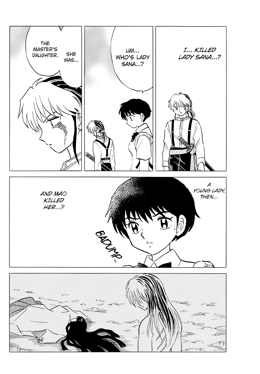Mao Chapter 26 page 11 - Chapter 26: The Sword of Misfortune