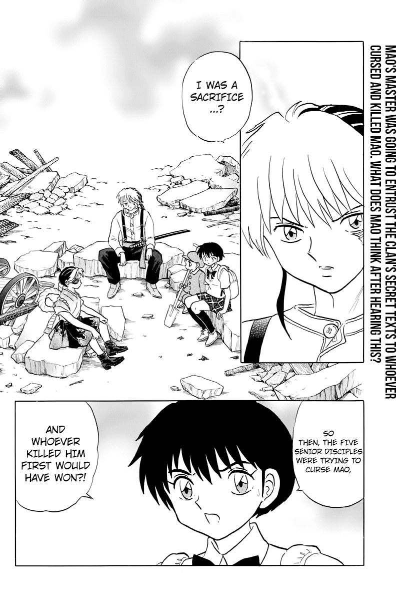 Mao Chapter 26 page 3 - Chapter 26: The Sword of Misfortune