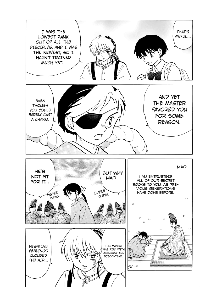 Mao Chapter 26 page 4 - Chapter 26: The Sword of Misfortune