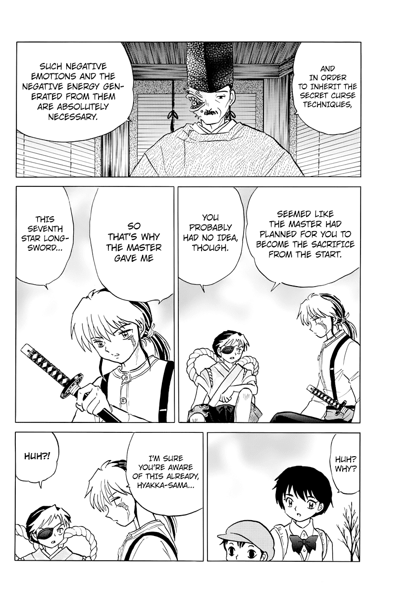 Mao Chapter 26 page 5 - Chapter 26: The Sword of Misfortune