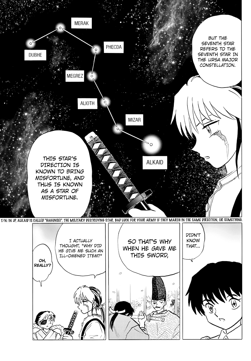 Mao Chapter 26 page 6 - Chapter 26: The Sword of Misfortune