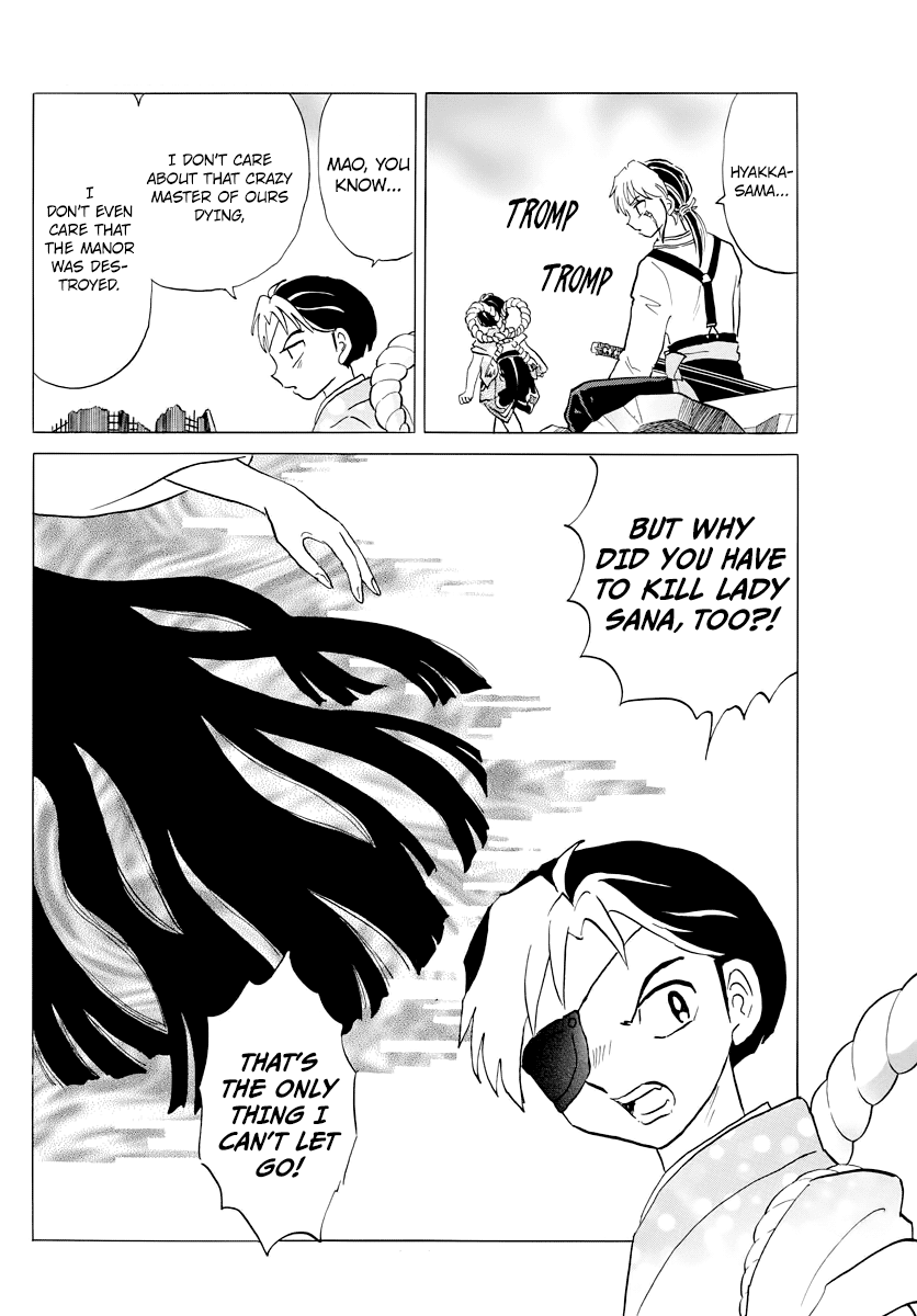 Mao Chapter 26 page 9 - Chapter 26: The Sword of Misfortune