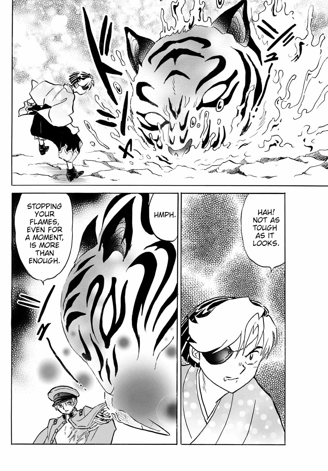 Mao Chapter 260 page 10 - Chapter 260: Beastly Arm