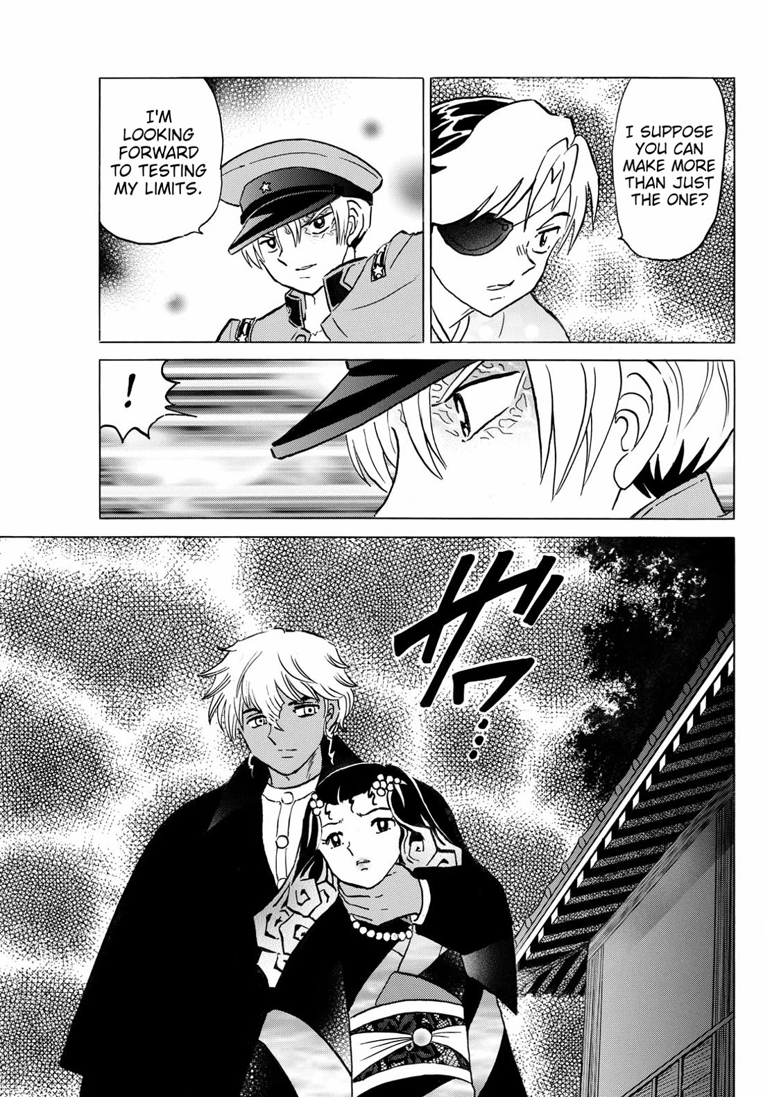 Mao Chapter 260 page 11 - Chapter 260: Beastly Arm