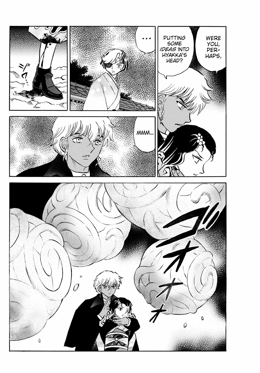 Mao Chapter 260 page 14 - Chapter 260: Beastly Arm