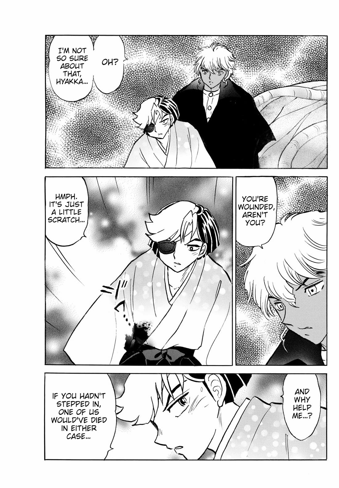 Mao Chapter 260 page 17 - Chapter 260: Beastly Arm