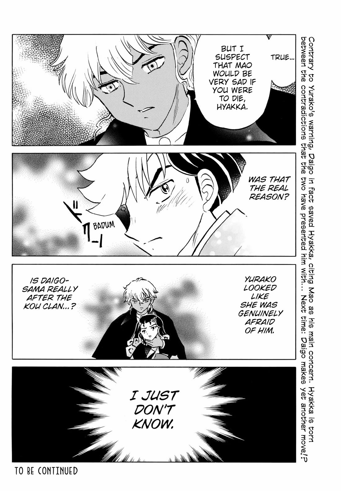 Mao Chapter 260 page 18 - Chapter 260: Beastly Arm
