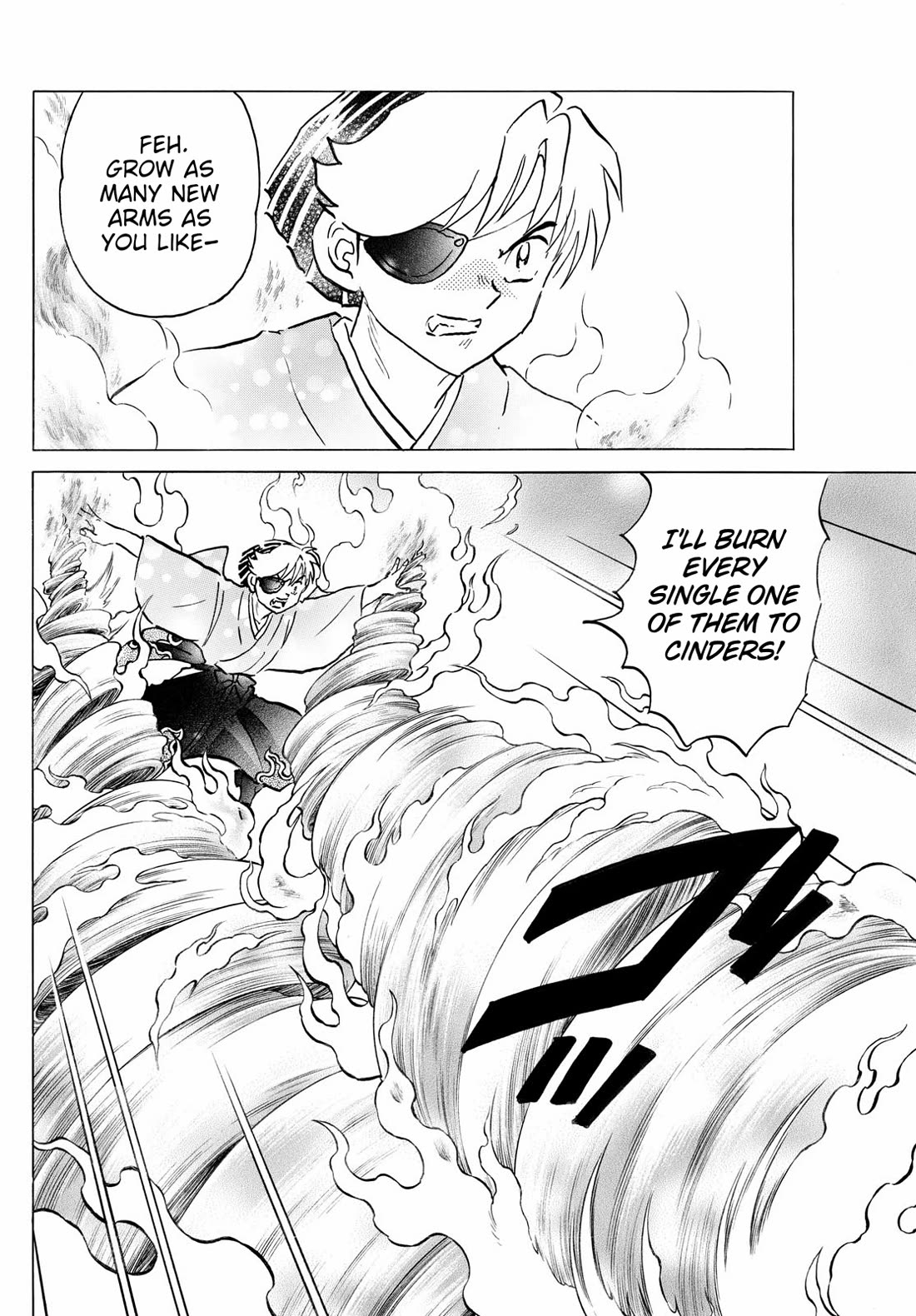Mao Chapter 260 page 4 - Chapter 260: Beastly Arm