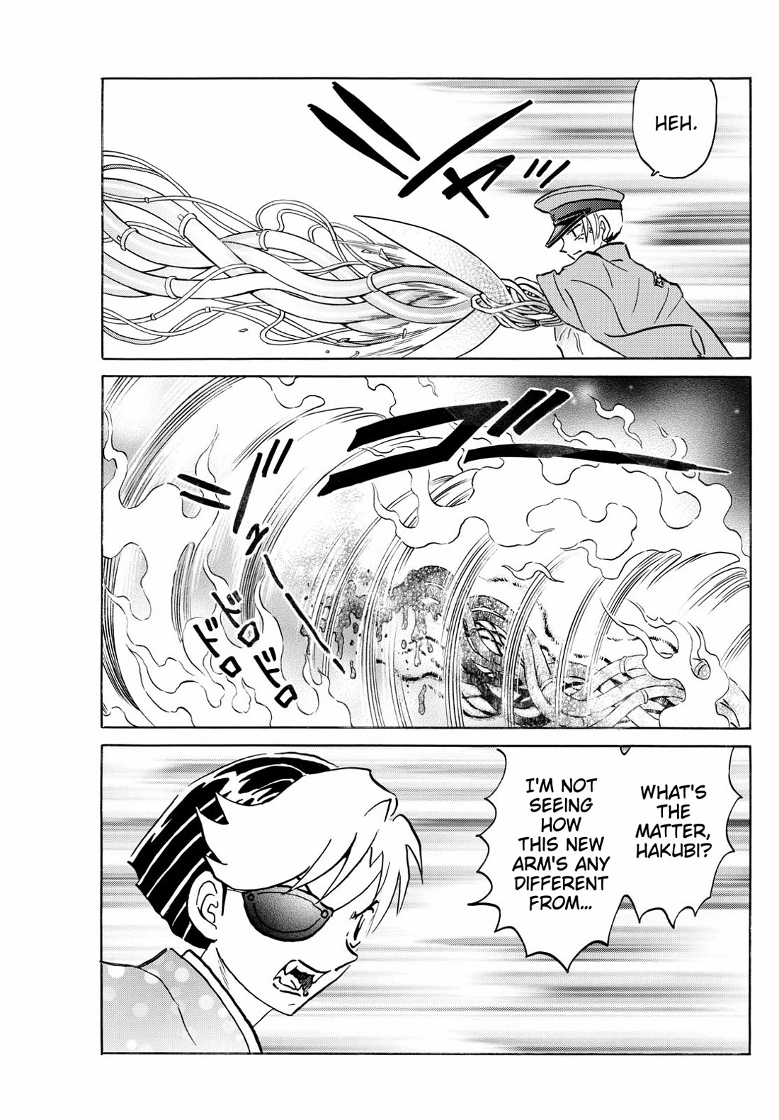 Mao Chapter 260 page 5 - Chapter 260: Beastly Arm