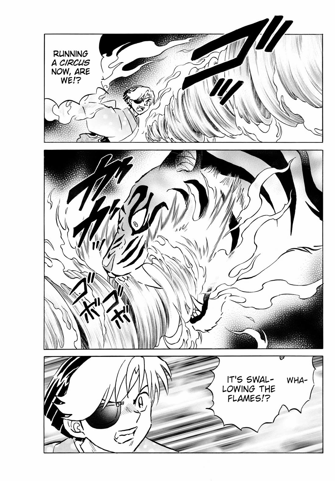 Mao Chapter 260 page 7 - Chapter 260: Beastly Arm