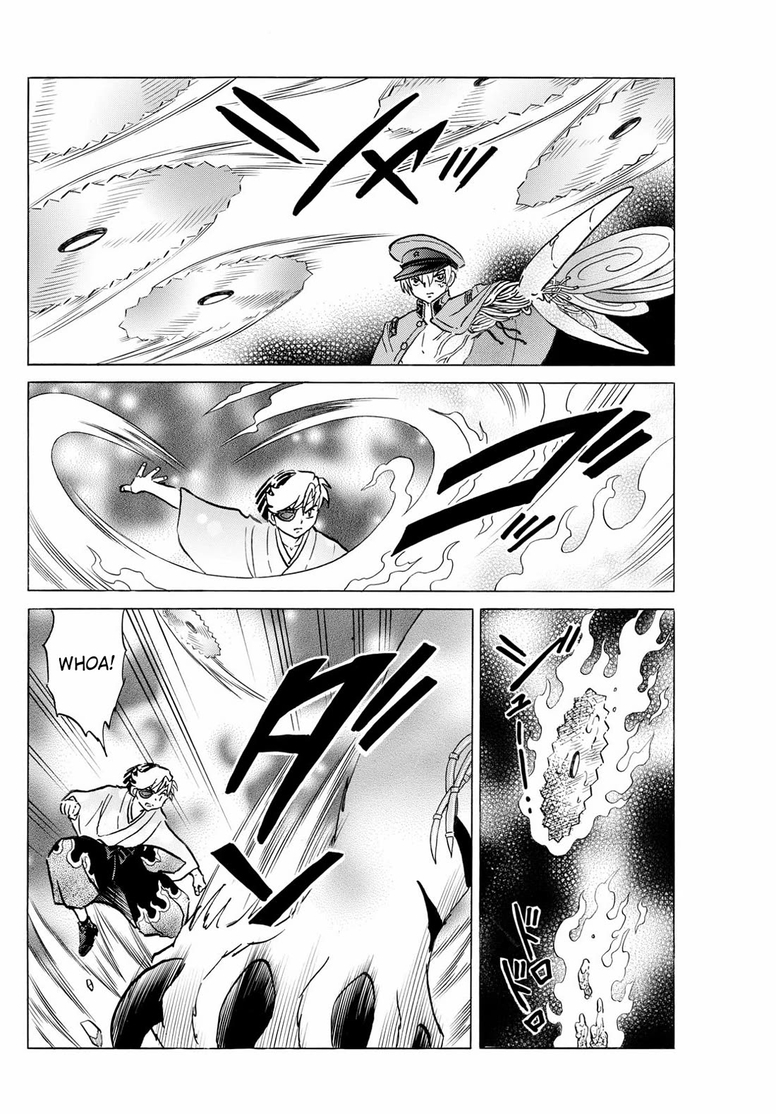 Mao Chapter 260 page 8 - Chapter 260: Beastly Arm