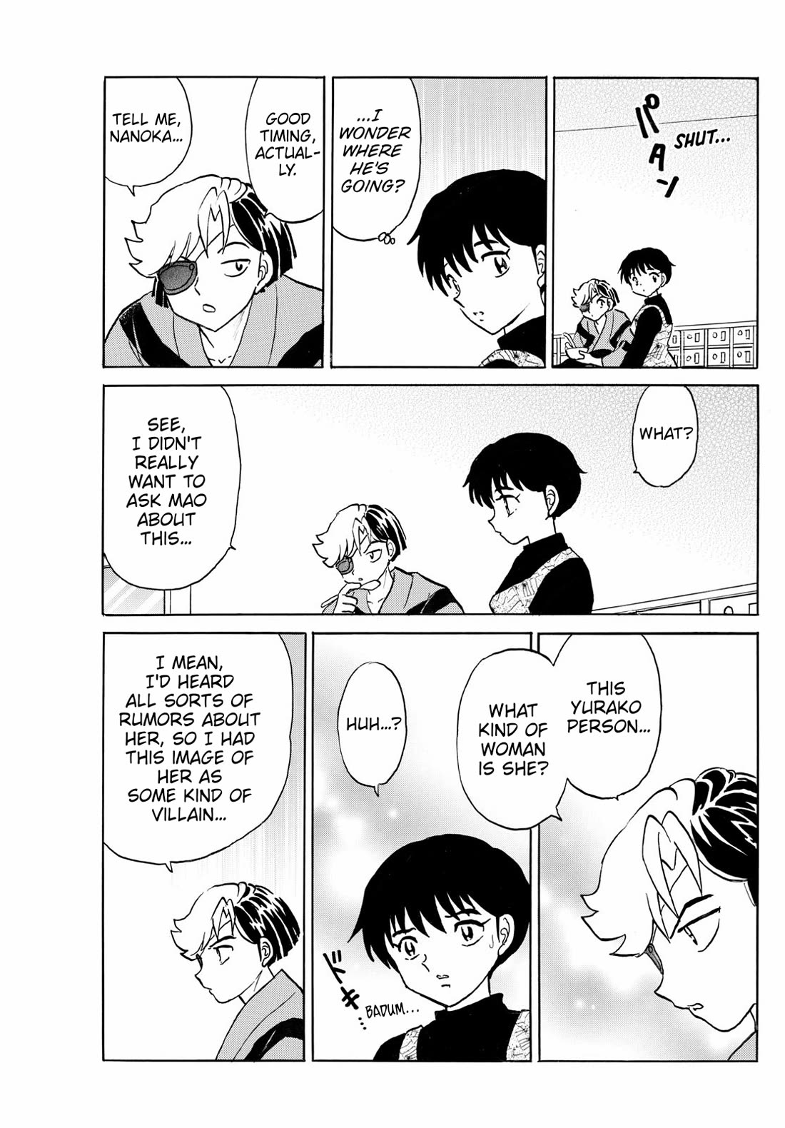 Mao Chapter 261 page 11 - Chapter 261: The Monster in the Mountains