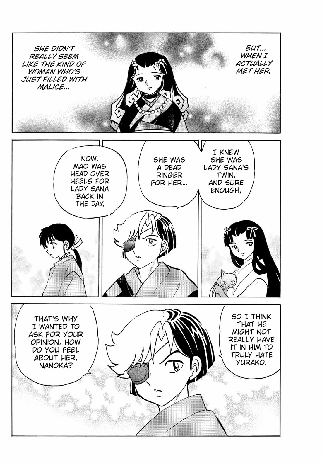 Mao Chapter 261 page 12 - Chapter 261: The Monster in the Mountains