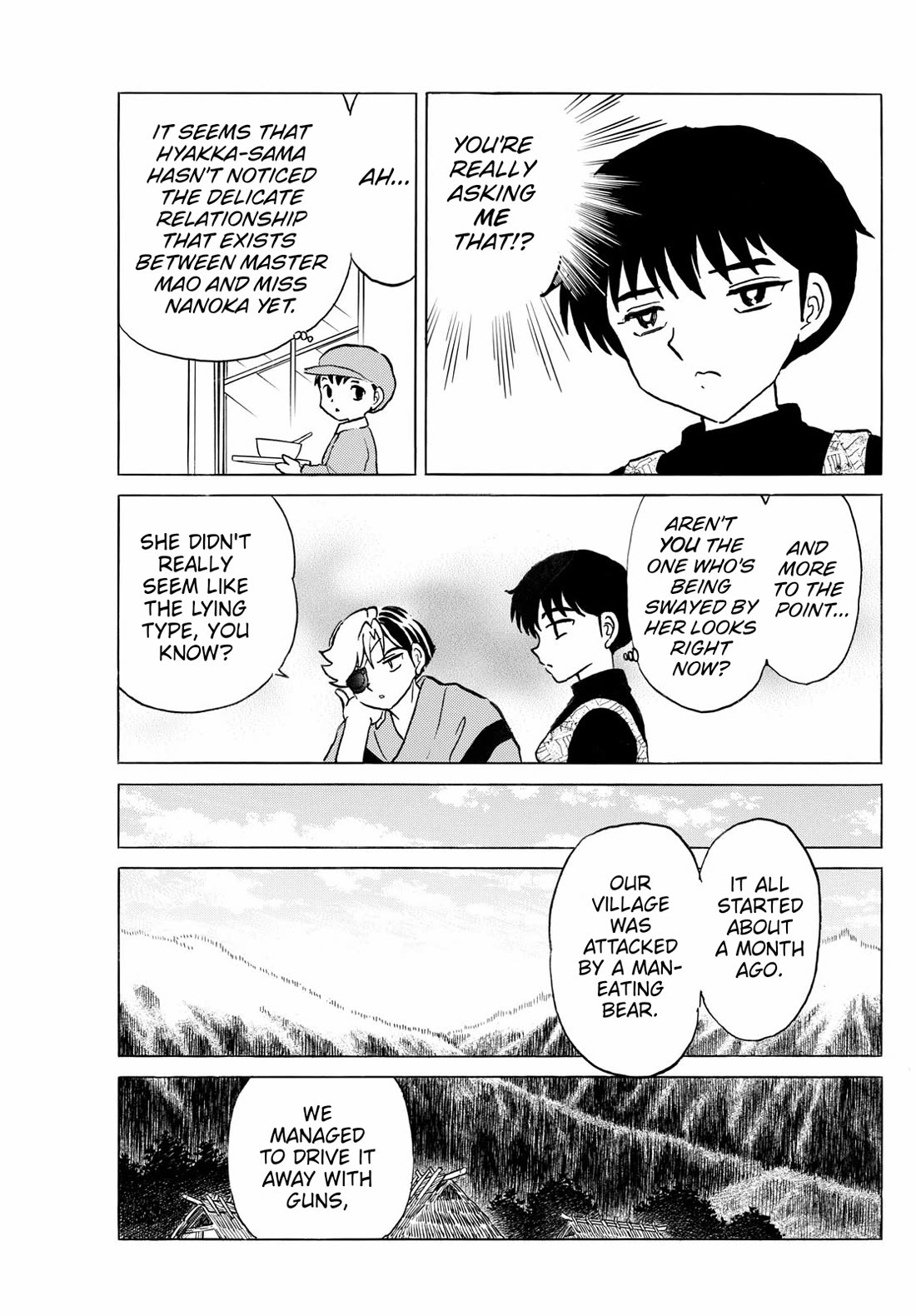 Mao Chapter 261 page 13 - Chapter 261: The Monster in the Mountains