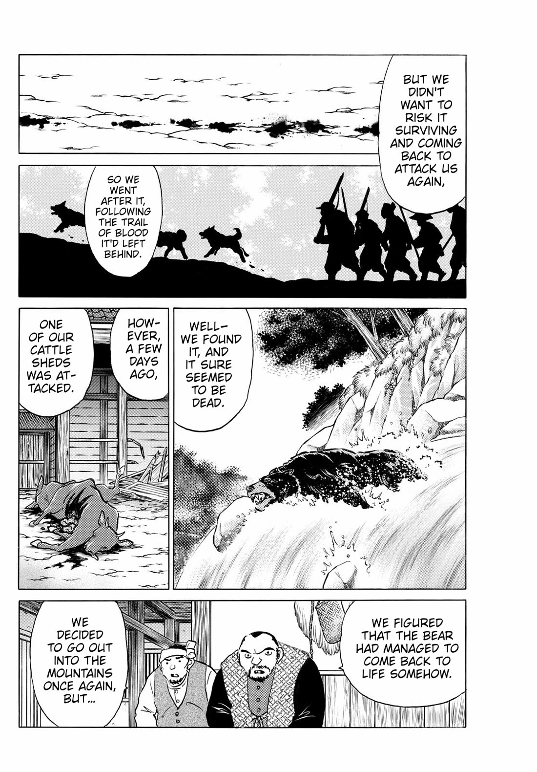 Mao Chapter 261 page 14 - Chapter 261: The Monster in the Mountains
