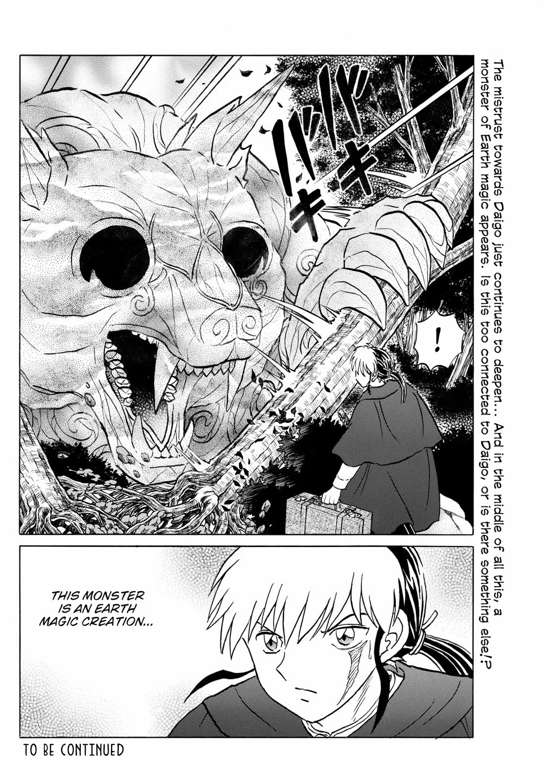 Mao Chapter 261 page 18 - Chapter 261: The Monster in the Mountains