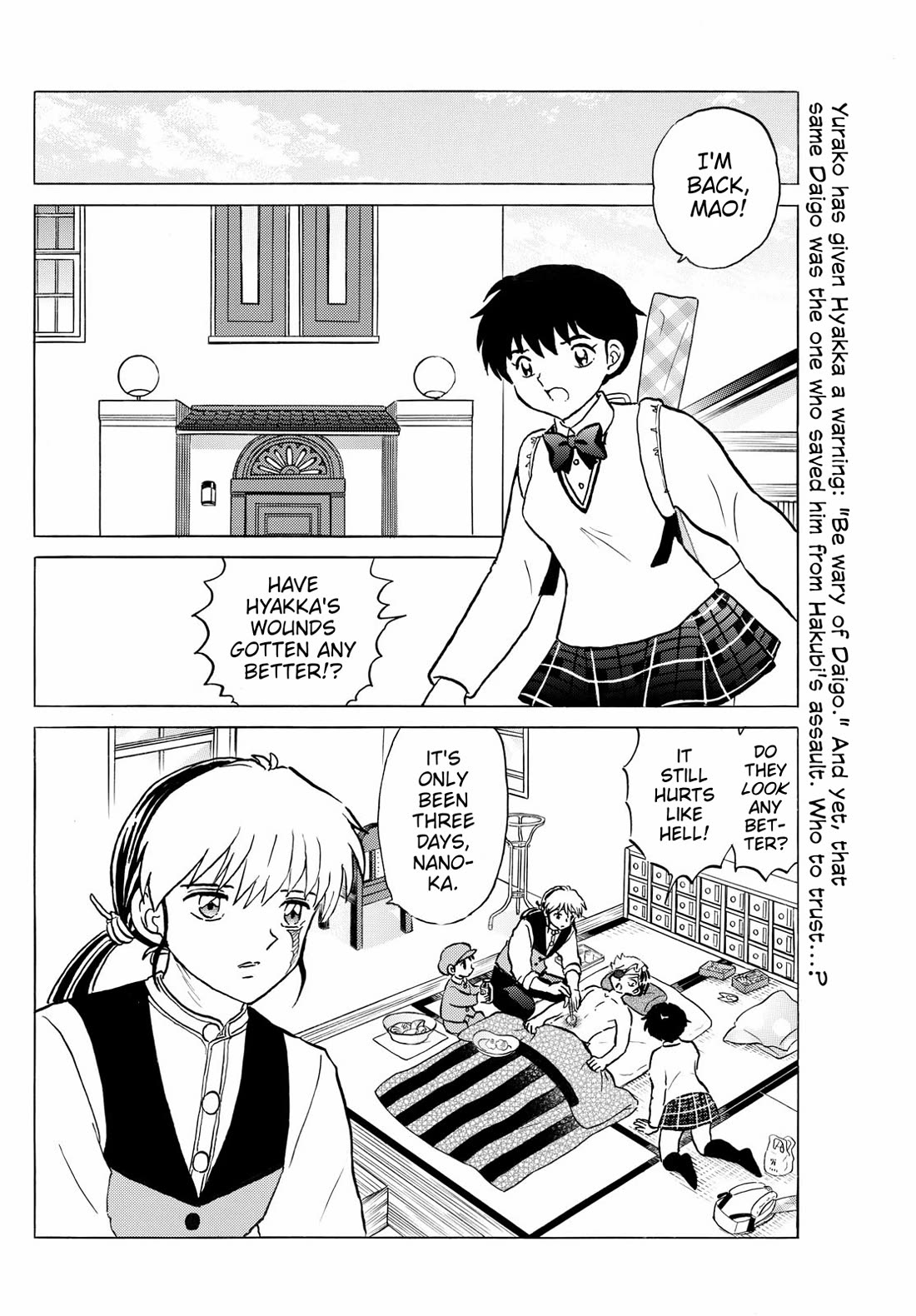 Mao Chapter 261 page 2 - Chapter 261: The Monster in the Mountains