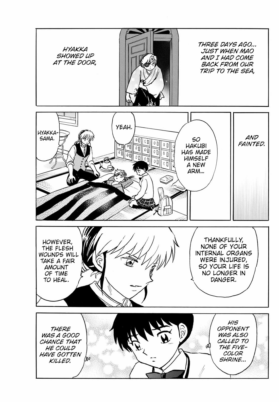 Mao Chapter 261 page 3 - Chapter 261: The Monster in the Mountains