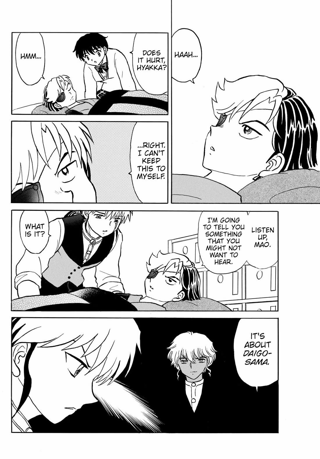 Mao Chapter 261 page 4 - Chapter 261: The Monster in the Mountains