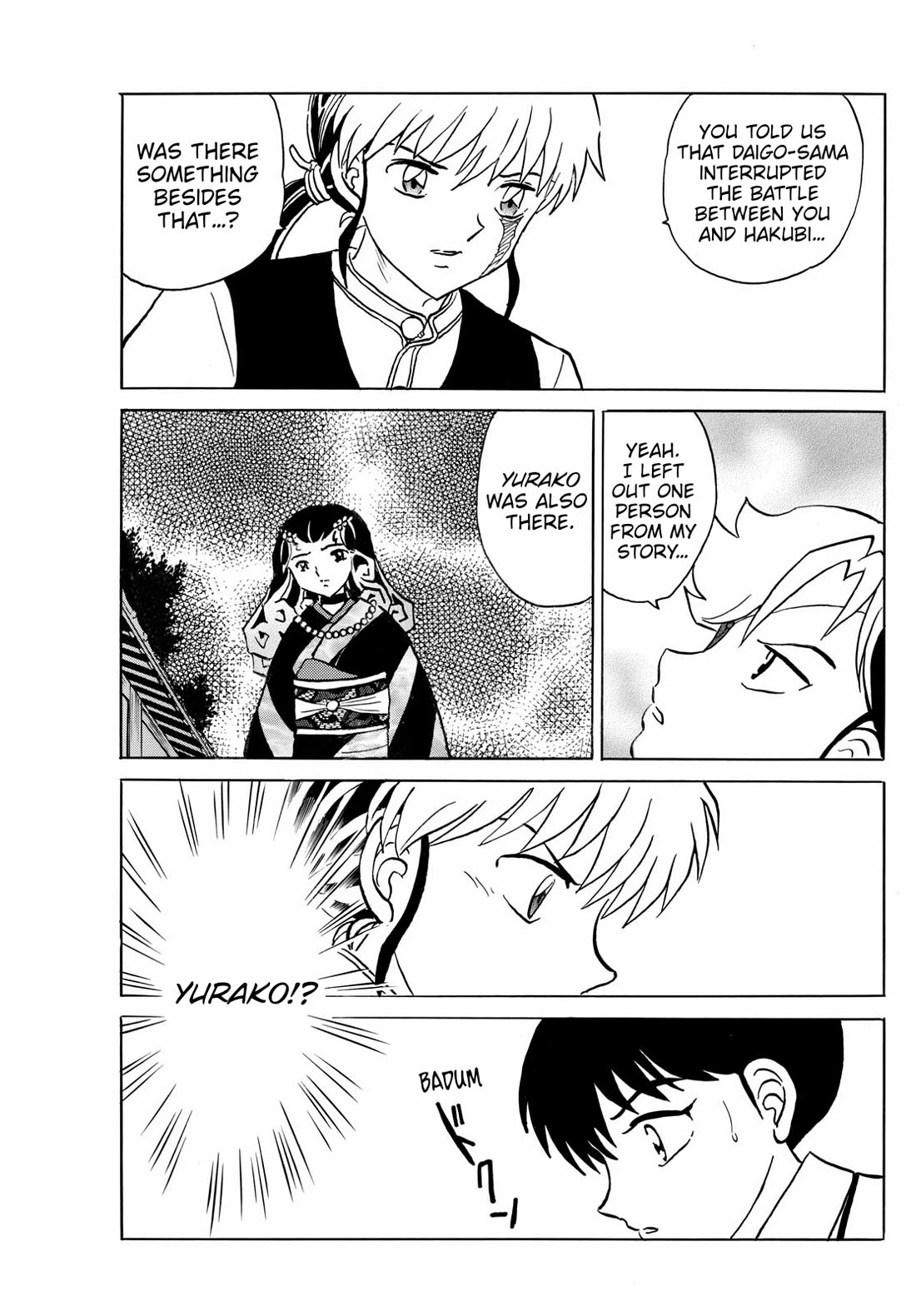 Mao Chapter 261 page 5 - Chapter 261: The Monster in the Mountains