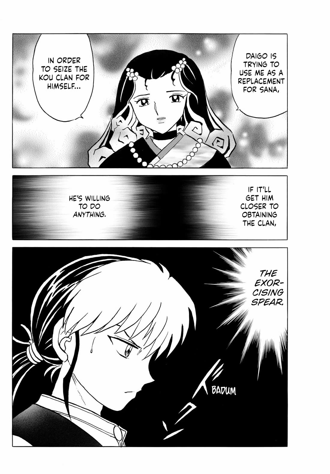 Mao Chapter 261 page 6 - Chapter 261: The Monster in the Mountains