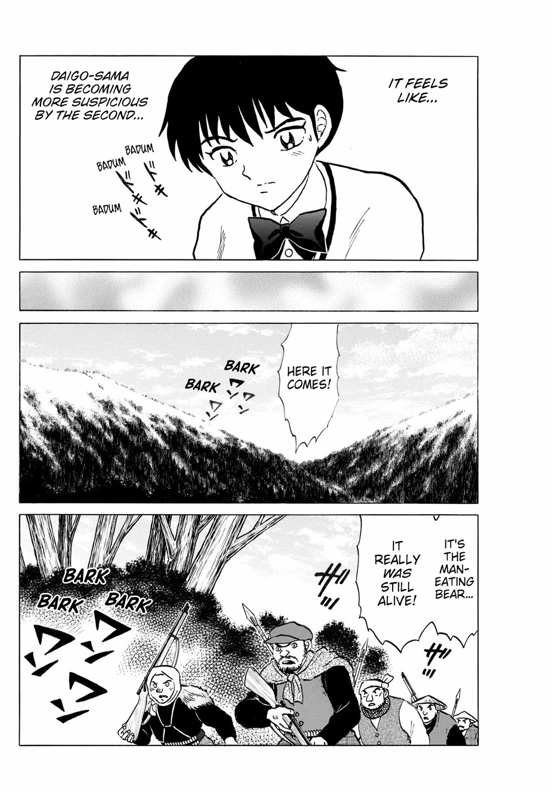 Mao Chapter 261 page 8 - Chapter 261: The Monster in the Mountains