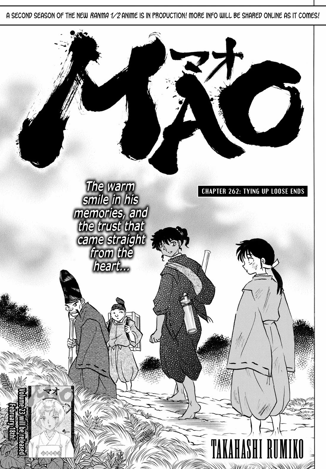 Mao Chapter 262 page 1 - Chapter 262: Tying Up Loose Ends