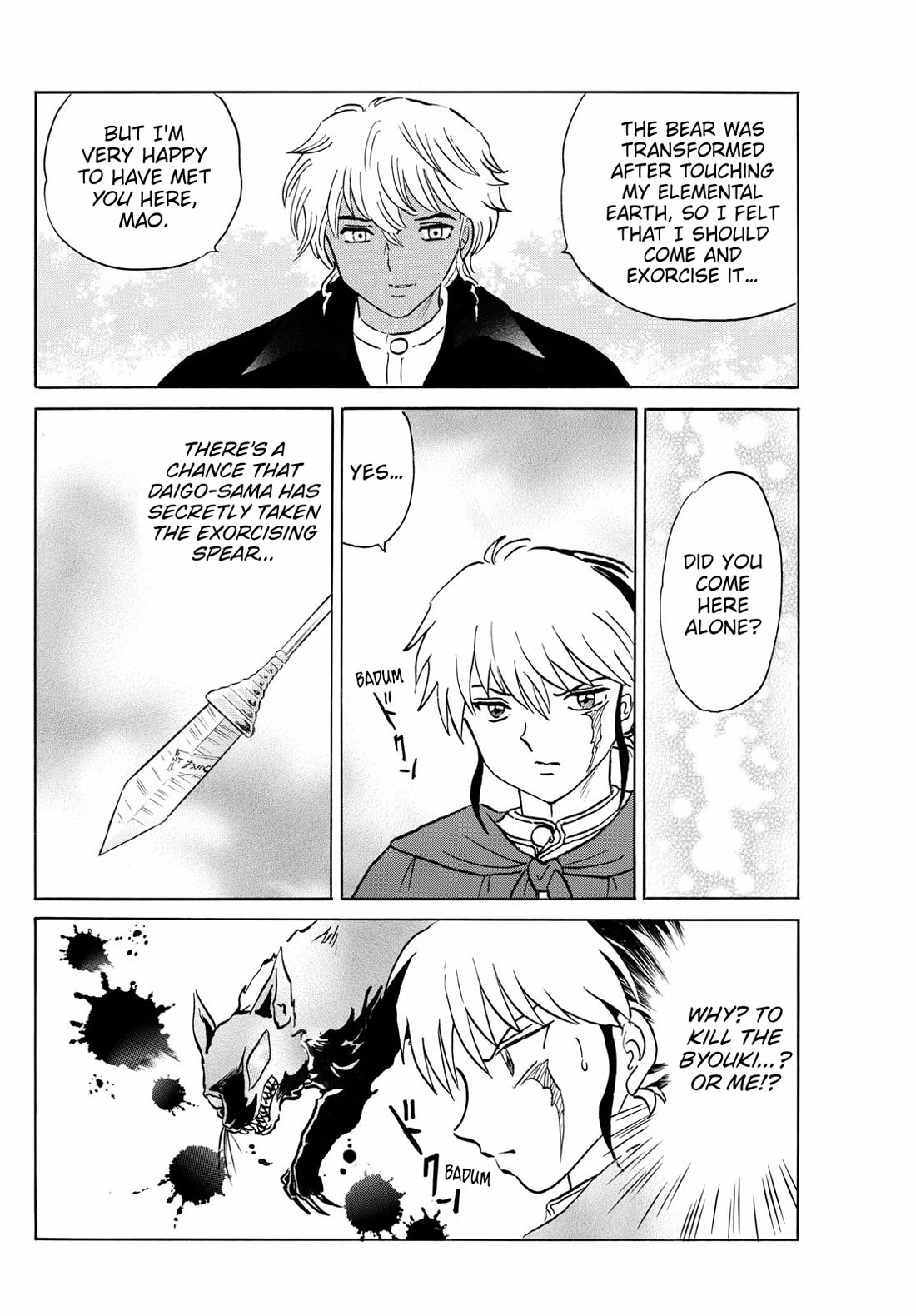 Mao Chapter 262 page 10 - Chapter 262: Tying Up Loose Ends