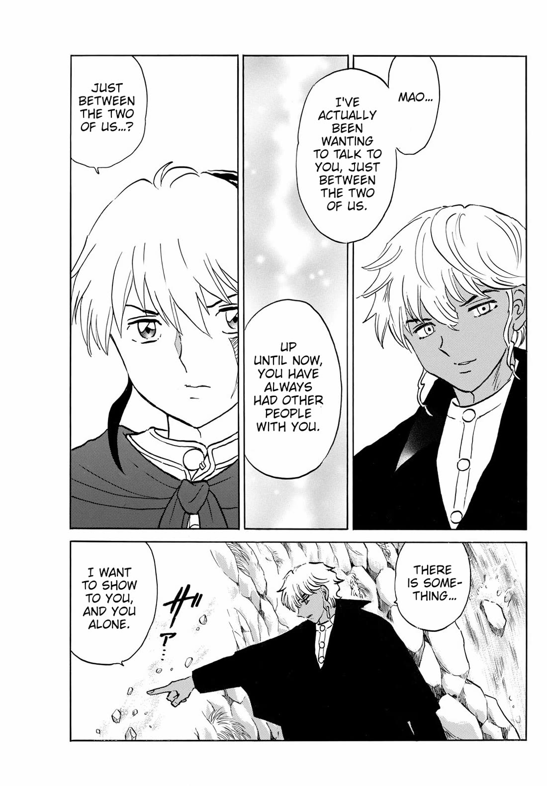 Mao Chapter 262 page 11 - Chapter 262: Tying Up Loose Ends