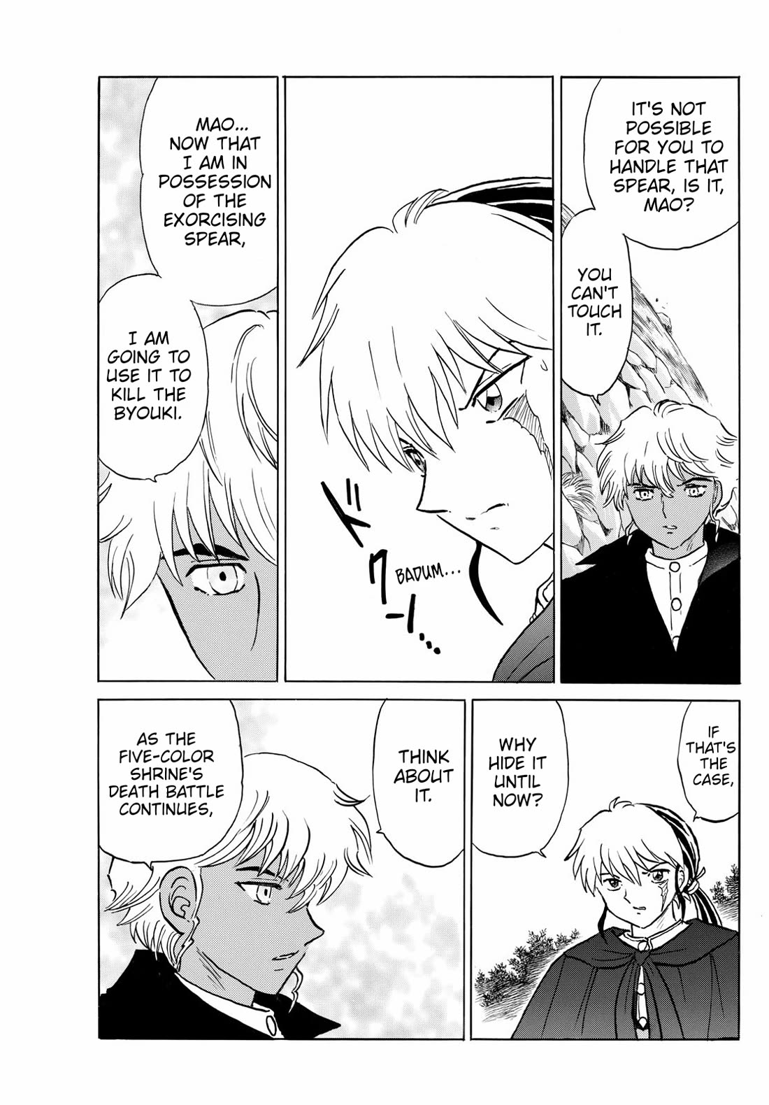 Mao Chapter 262 page 15 - Chapter 262: Tying Up Loose Ends