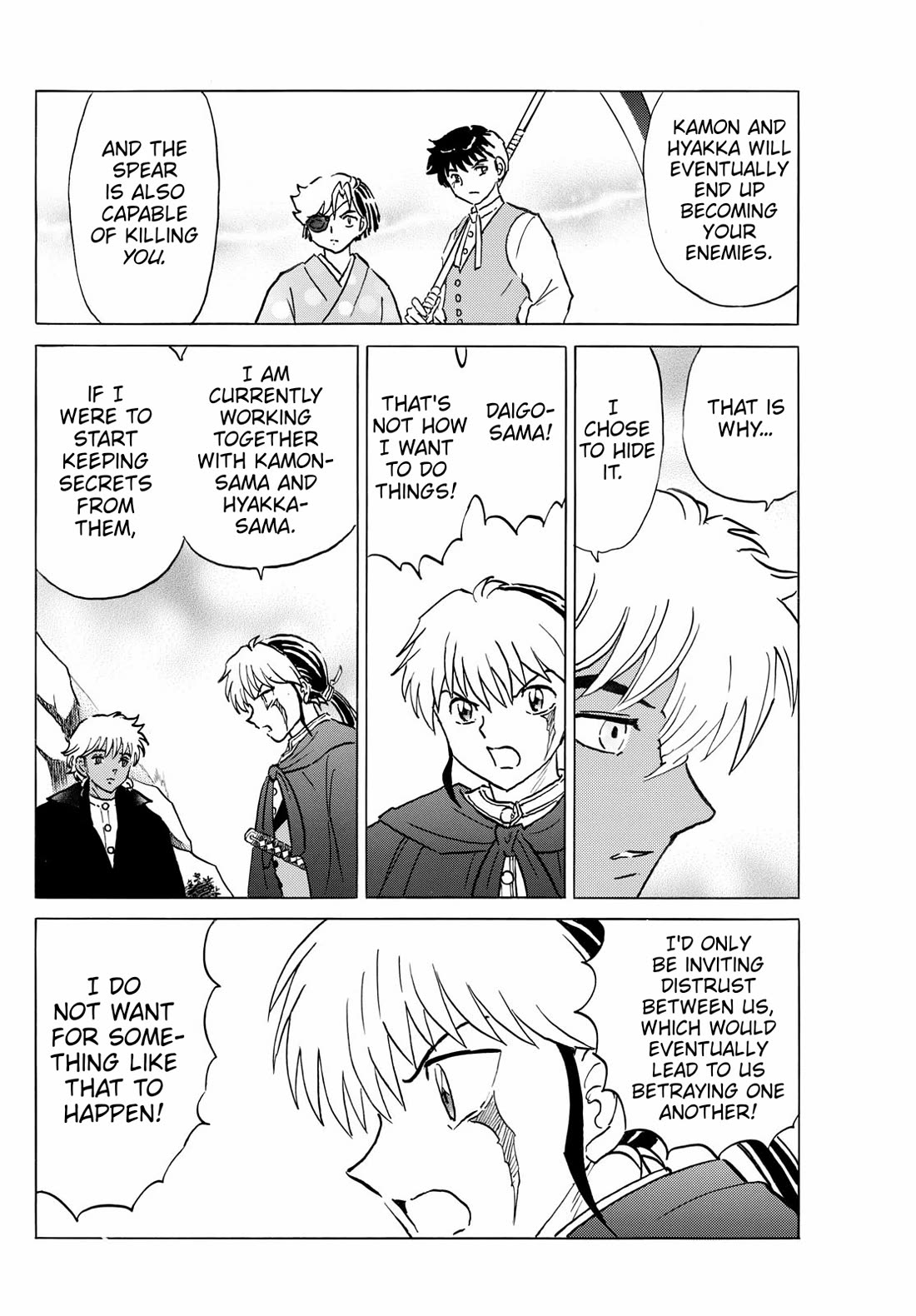 Mao Chapter 262 page 16 - Chapter 262: Tying Up Loose Ends