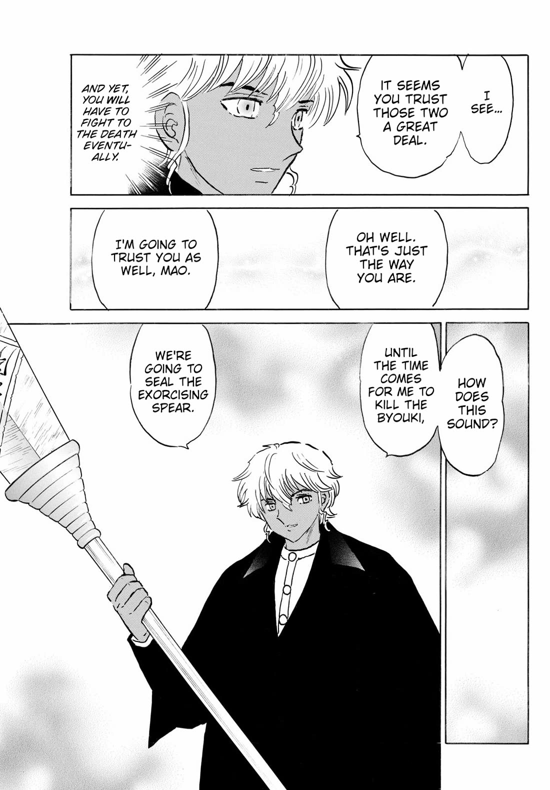 Mao Chapter 262 page 17 - Chapter 262: Tying Up Loose Ends