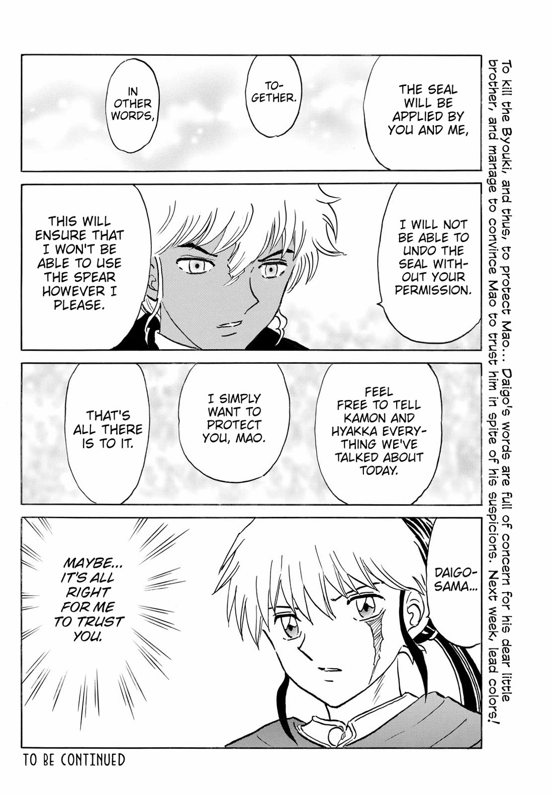 Mao Chapter 262 page 18 - Chapter 262: Tying Up Loose Ends