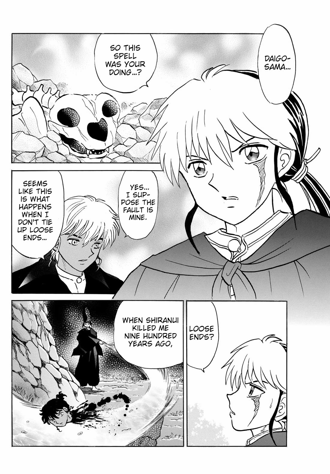 Mao Chapter 262 page 8 - Chapter 262: Tying Up Loose Ends