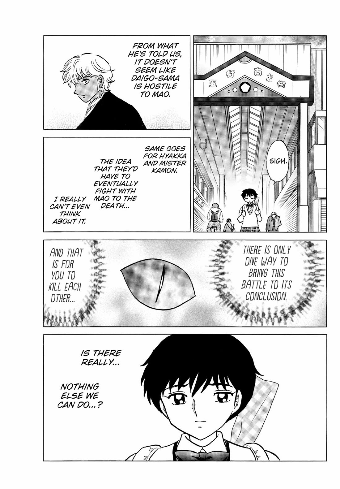 Mao Chapter 263 page 10 - Chapter 263: Cheer Up