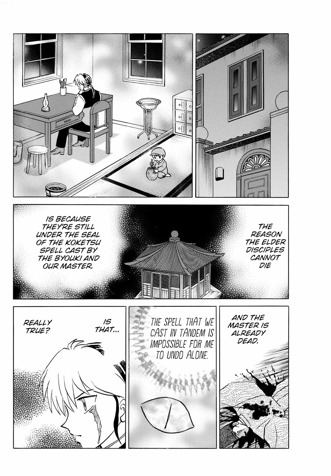 Mao Chapter 263 page 11 - Chapter 263: Cheer Up